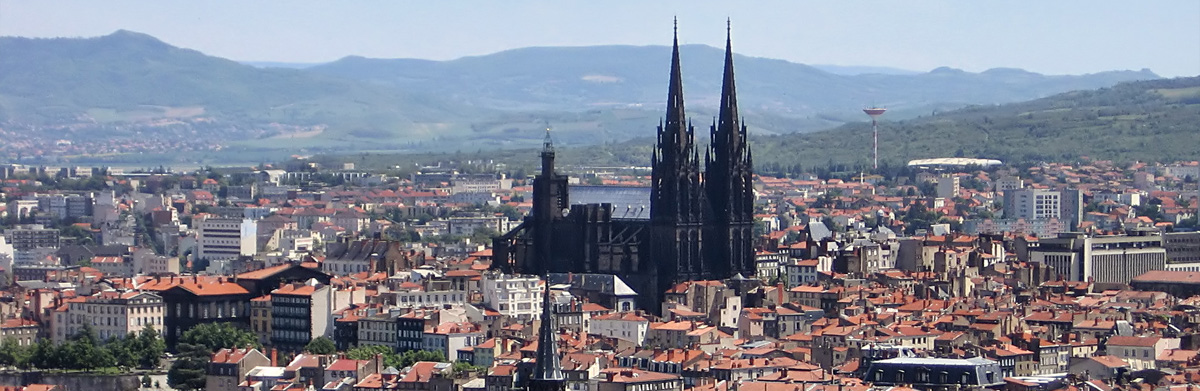 La ville de Clermont-Ferrand