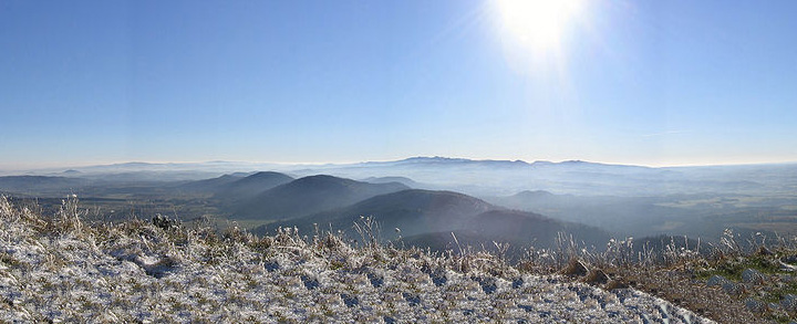 La Chaine de Puys en Auvergne