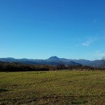 Vue du plateau de gergovie