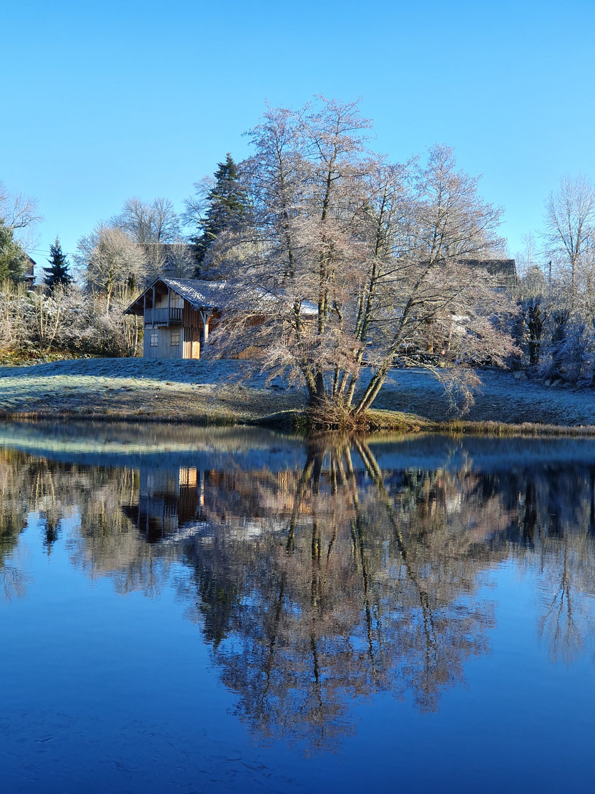 Calme et Immersion pleine nature