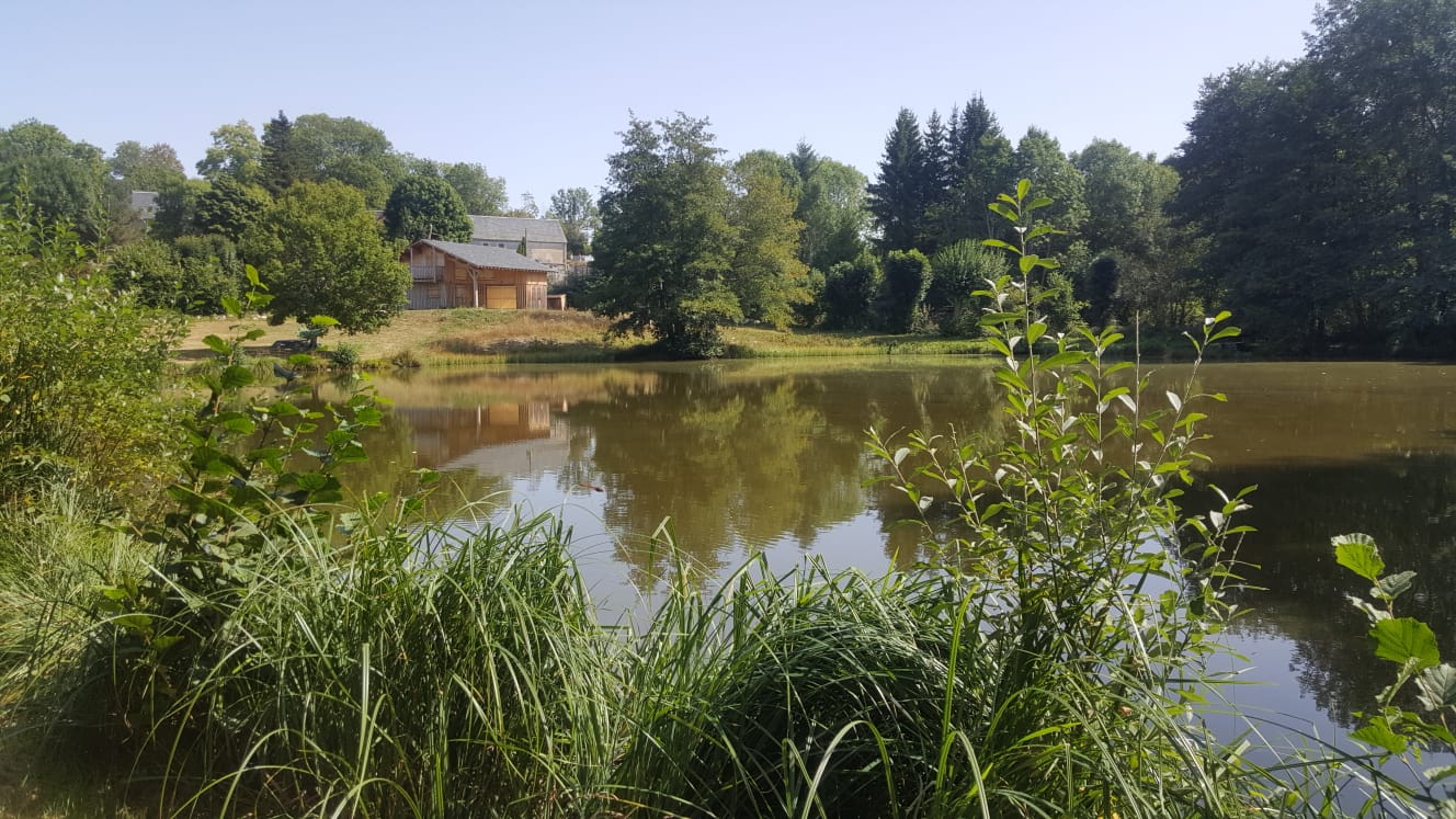 Le Chalet en été