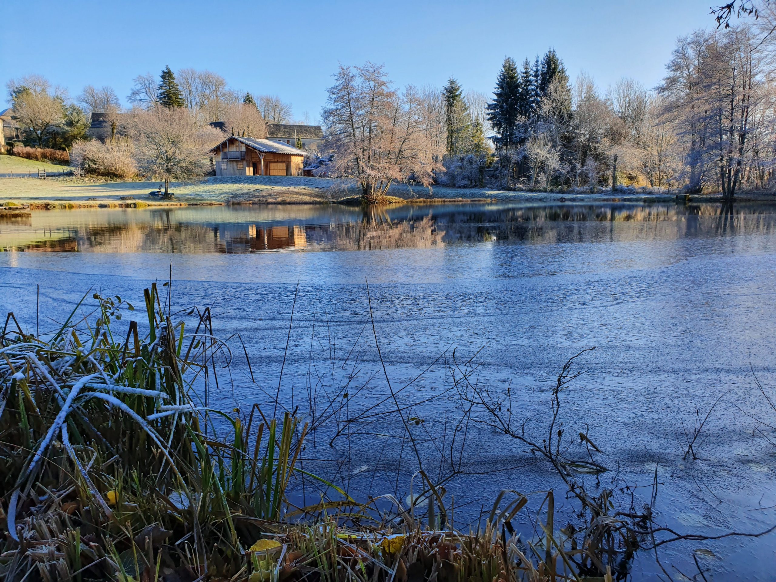 Calme et Immersion pleine nature