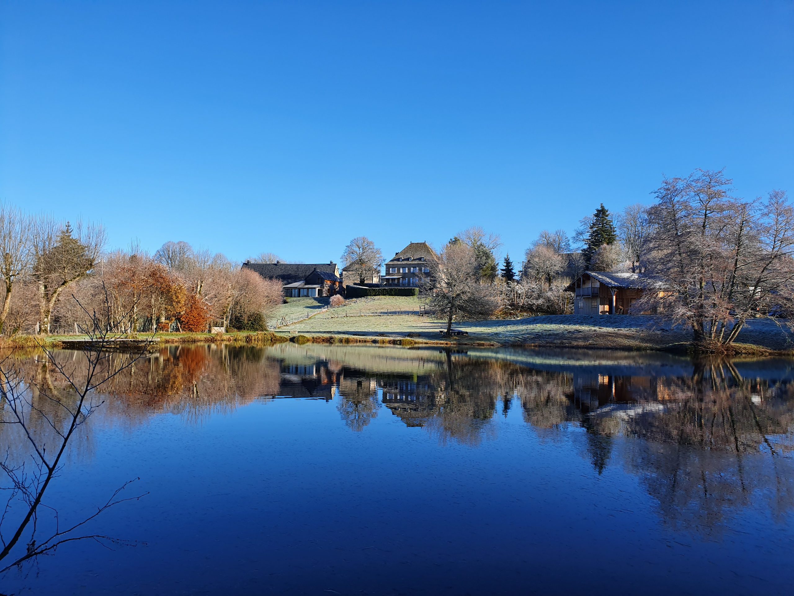 Calme et Immersion pleine nature